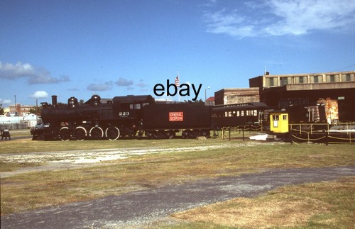 35mm railway slide - railway, central
