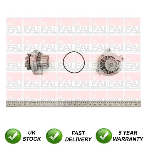 Water pump sjr fits skoda - water,
