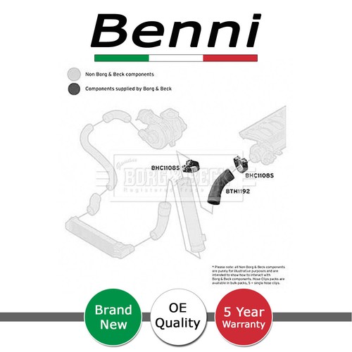 Turbo hose benni fits - benni, 3