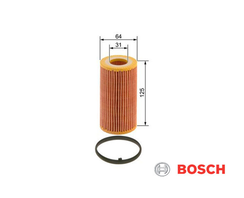 Bosch oil filter fits eos - oil, vw