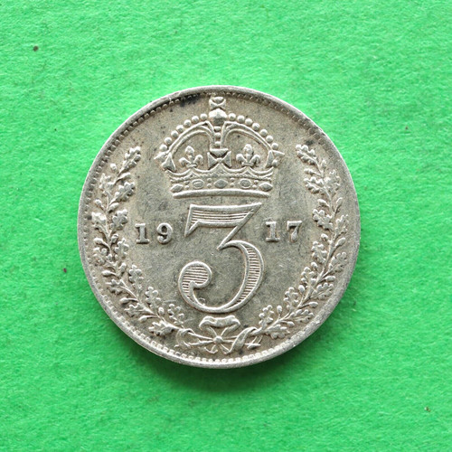 1917 george silver - v, 3d