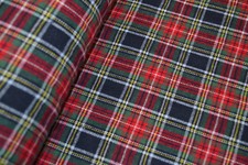 100% Brushed Cotton Fabric