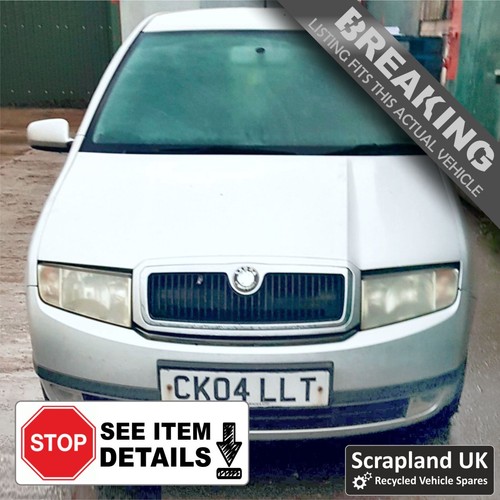 Skoda fabia mk1 - skoda,