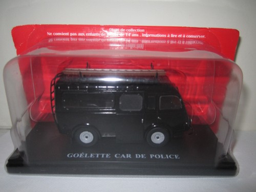 Renault goelette car police - renault,