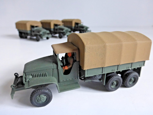 Ww2 army 1 - 1:76, scale