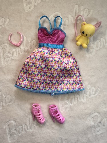Barbie doll clothes dress - barbie,