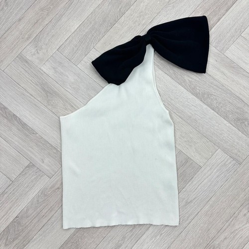 Zara one shoulder top