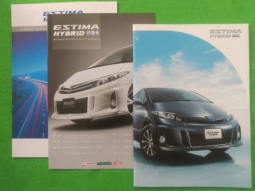 0612 toyota estima hybrid - a,