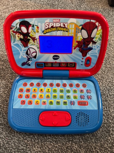 Vtech spidey and - vtech, his