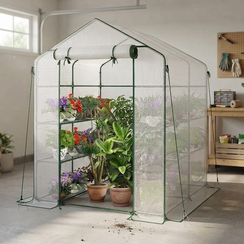 Walk greenhouse - walk, in