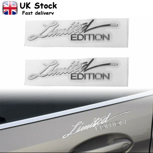 Limited edition logo car - edition,