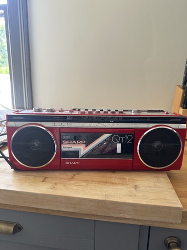 Sharp 12er stereo radio - stereo,