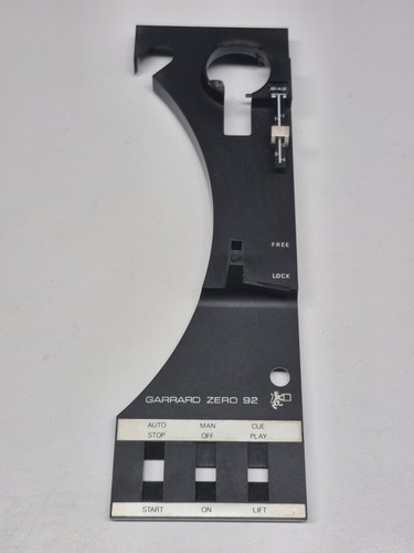 Garrard zero turntable - garrard,