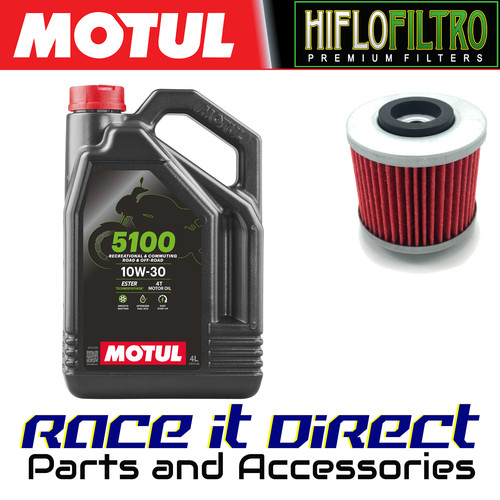 Oil and filter for yamaha - and,
