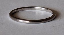 Platinum (PT995)  1.4mm wide Wedding Band, Size K