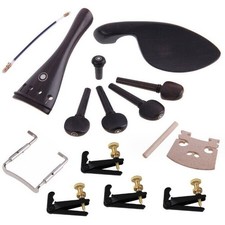 Violin parts ebony wood - parts,