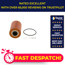 Oil Filter fits BMW M535 E12