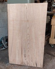 Ripple Ash Live Edge Slab Wood