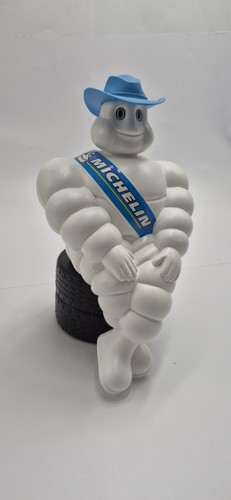 Cow boy michelin man mascot - boy,