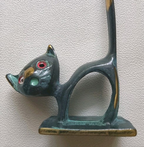 Vintage walter bosse bronze - vintage,