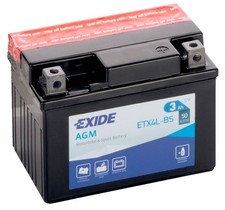 AGM Motorcycle Battery Bike