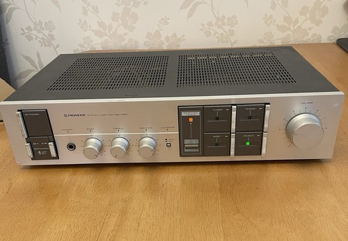 Pioneer 740 stereo - pioneer,