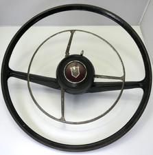 Humber Hawk Steering Wheel Horn Ring & Badge