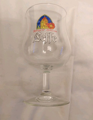 Leffe belgian beer - glass, 0.33l