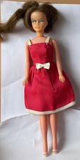 Vintage Tressy Doll, Brown