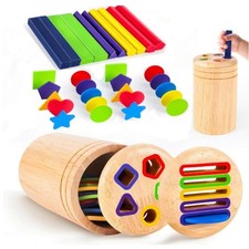 Montessori Wooden Color
