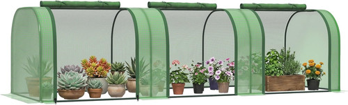 Tunnel greenhouse green - tunnel,