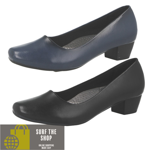 Ladies boulevard low block - ladies,