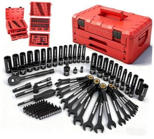 Premium 132 piece mechanics - premium, 132-piece