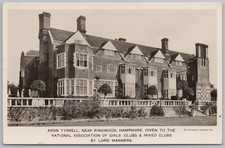 AVON TYRRELL Hampshire RP Postcard