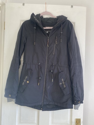 Neill womens black coat - o’neill,