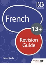 French for Common Entrance 13+
