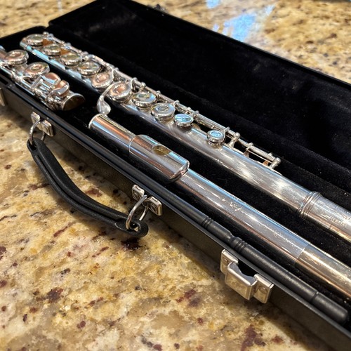 Gemeinhardt silver flute - gemeinhardt,