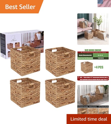 12x12in storage baskets set - 12x12in, of