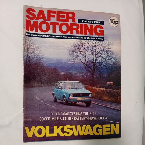 Safer motoring magazine - safer,