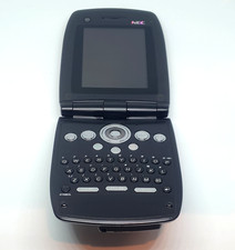 NEC E808 - Black Mobile Phone