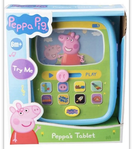 Musical peppa pig - musical, tablet