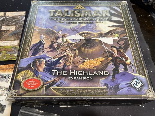 Talisman 4th edition board - edition,