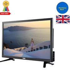 Compact 24-Inch Freeview Ready