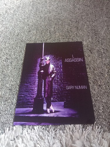 Gary numan metal - numan, sign