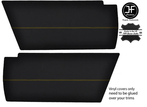 Yellow stitching rear end - yellow,