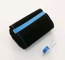 For MINI COOPER R50 R53 R56 FULL SUEDE ALCANTARA STEERING WHEEL COVER SPORT GRIP