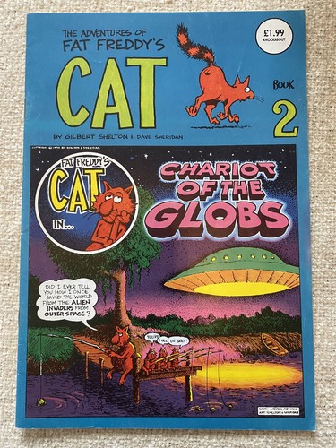 Fat freddy cat 2 - freddy's, #2