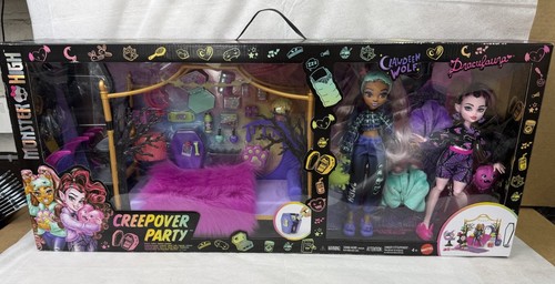 Monster high creepover - creepover, party
