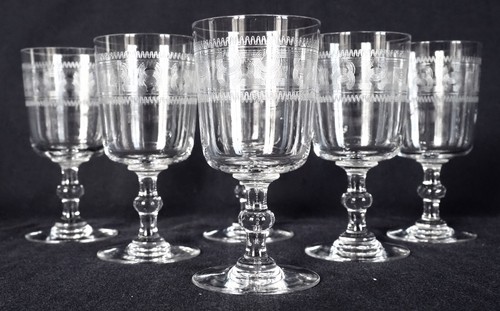 Water glasses baccarat - glasses,