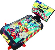 LEXIBOOK, Electronic table pinball, Action and reflex game for children and fam